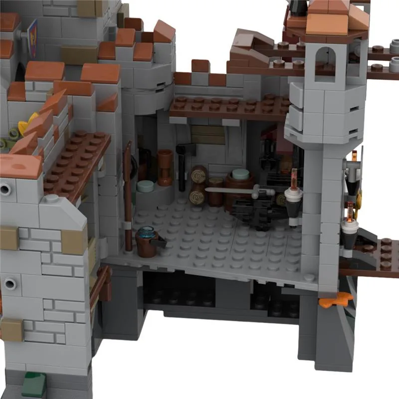 MOC-167273-Black-Knights-Dragon-Slayers-Castle-Klemmbausteine-7