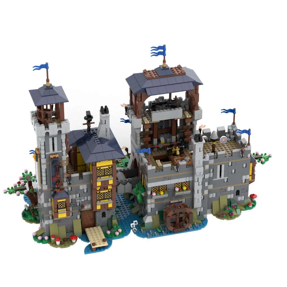 Lords-Castle-Medieval-Klemmbausteine-2