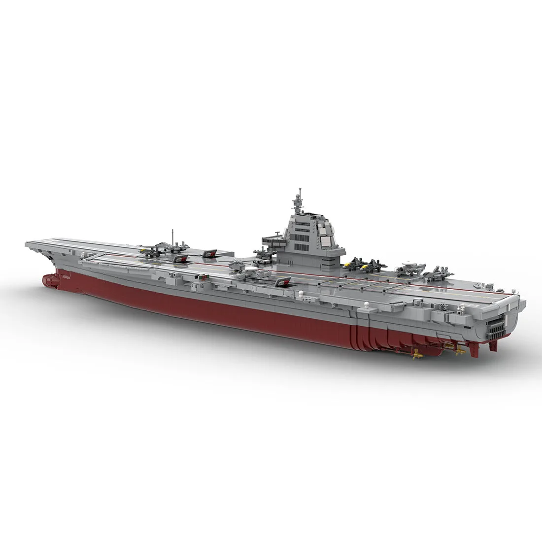 1200-Chinese-Navy-CV-18-Aircarrier-Klemmbausteine-2
