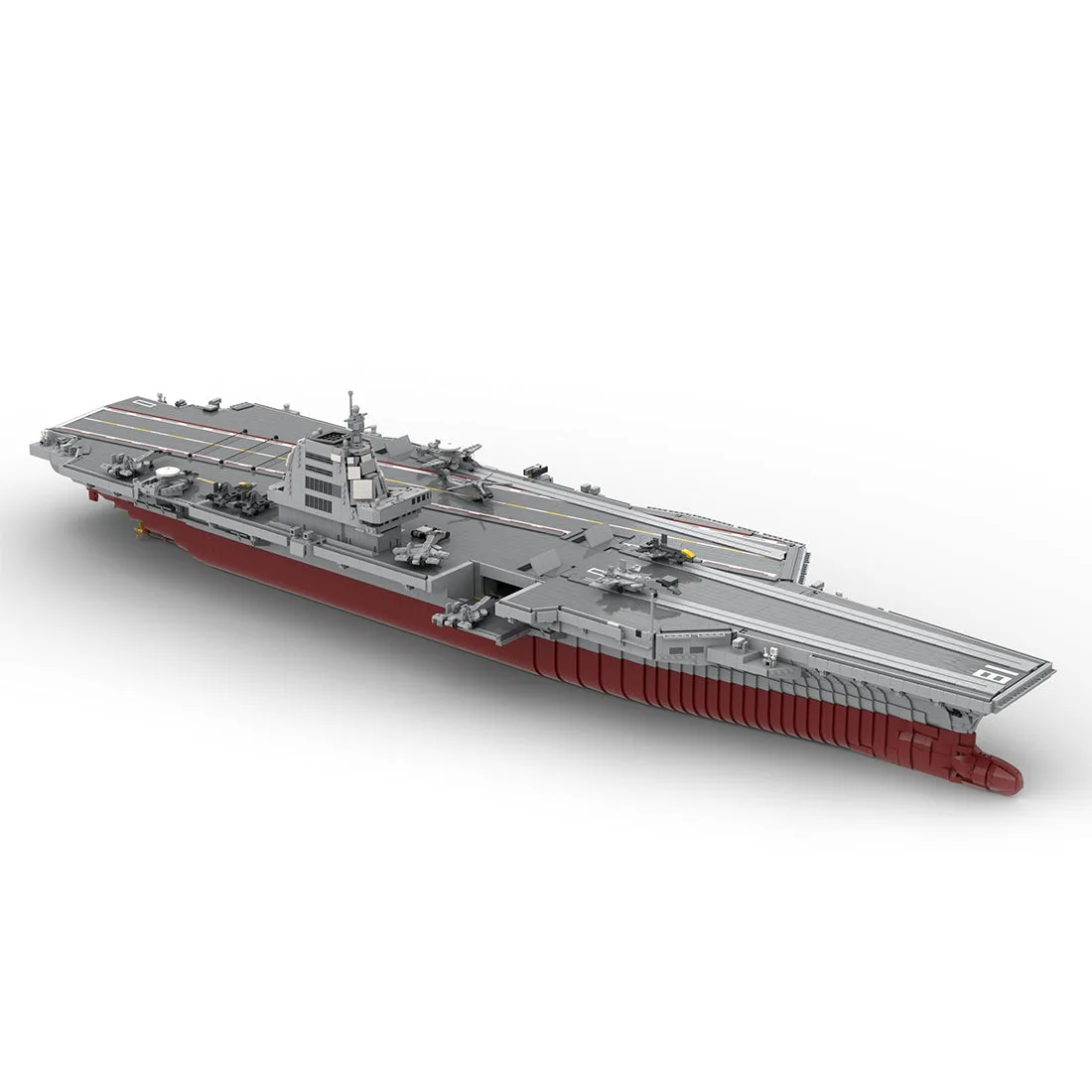 1200-Chinese-Navy-CV-18-Aircarrier-Klemmbausteine-4