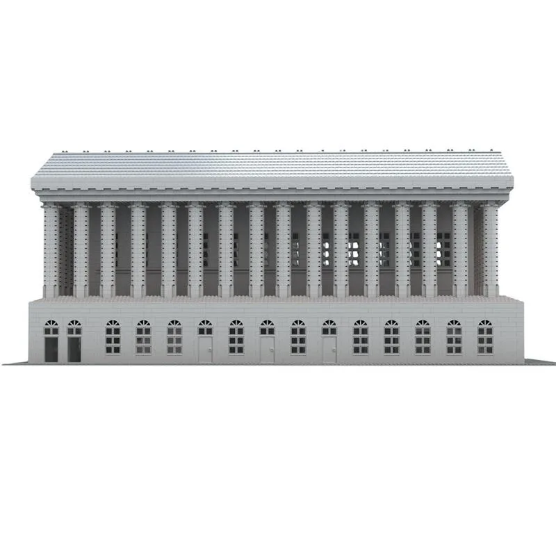 MOC-96640-Birmingham-Town-Hall-with-interior-Klemmbausteine-3