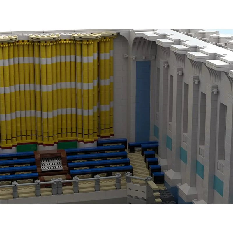 MOC-96640-Birmingham-Town-Hall-with-interior-Klemmbausteine-7