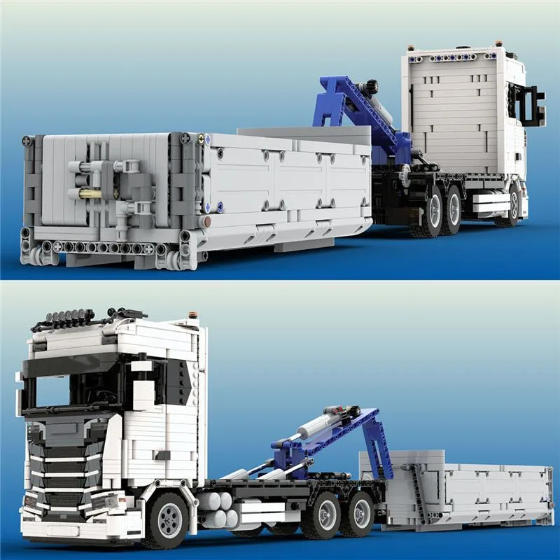 MOC-157593-770S-SCANIA-770S-Hookloader-121-Klemmbausteine-7
