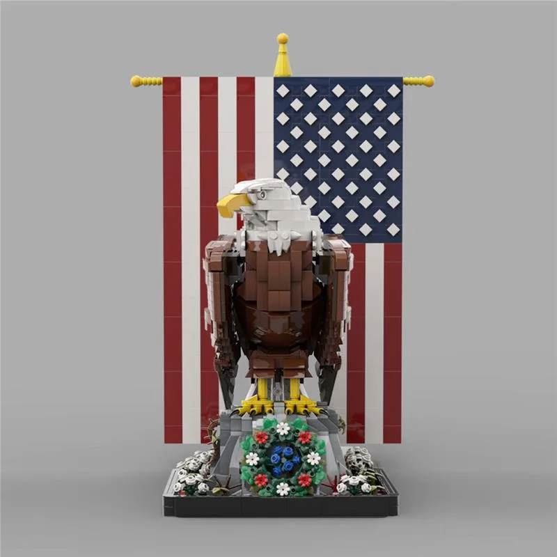 lesdiy-moc-161001-moc-161100-american-bald-eagle-with-flag-klemmbausteine-02