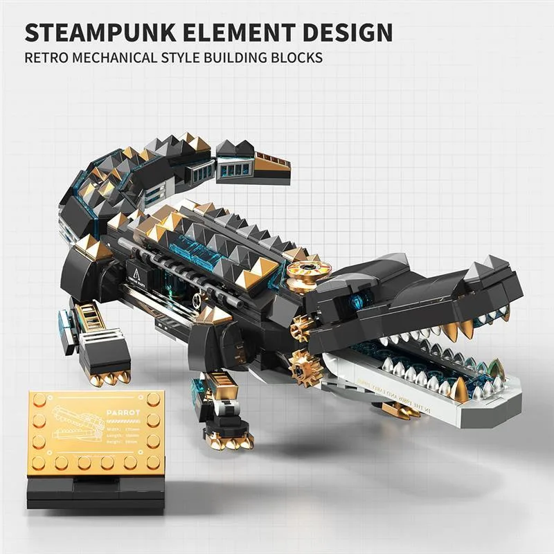 lesdiy-steam-series-steampunk-krokodil-klemmbausteine-07