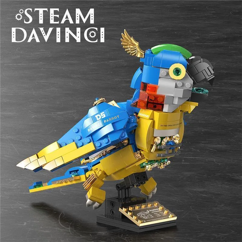 lesdiy-steam-serie-steampunk-papagei-klemmbausteine-06