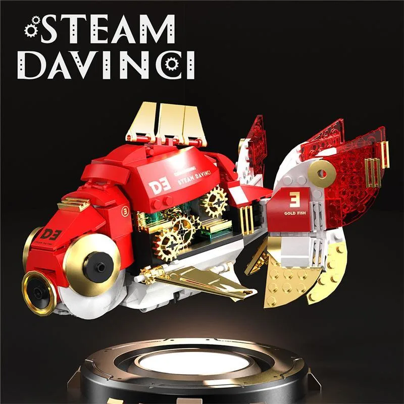 lesdiy-steam-serie-steampunk-goldfisch-klemmbausteine-06