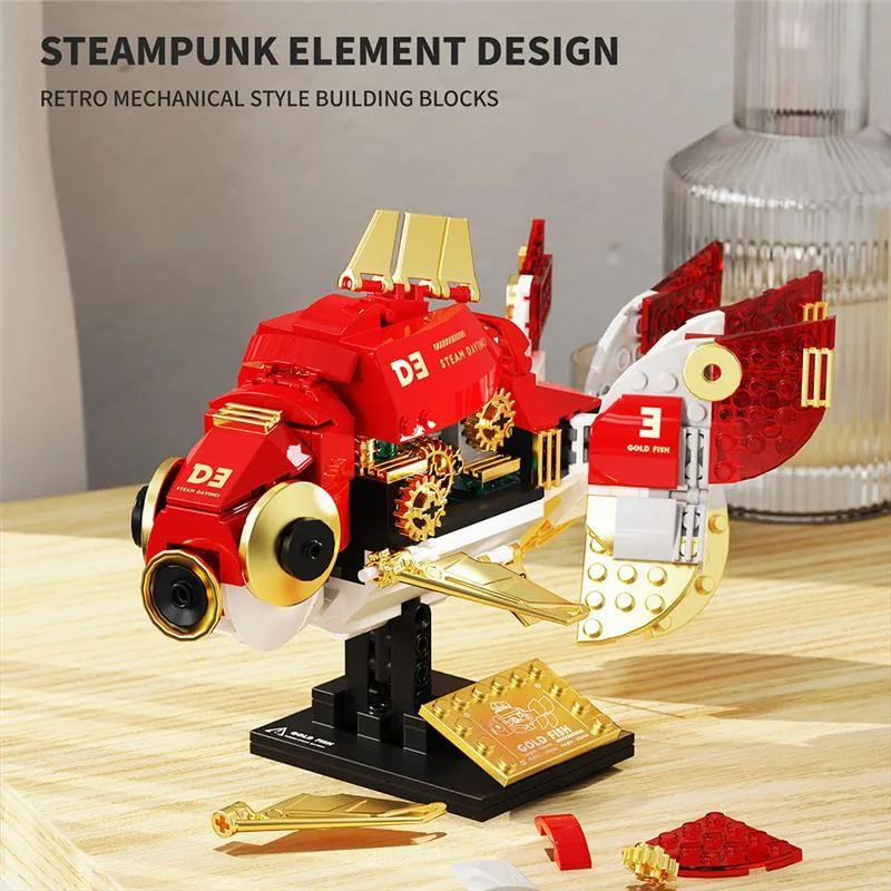 lesdiy-steam-serie-steampunk-goldfisch-klemmbausteine-07