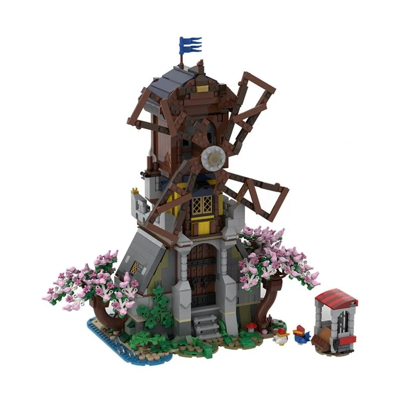 lesdiy-moc-182124-medieval-forest-windmill-klemmbausteine-02