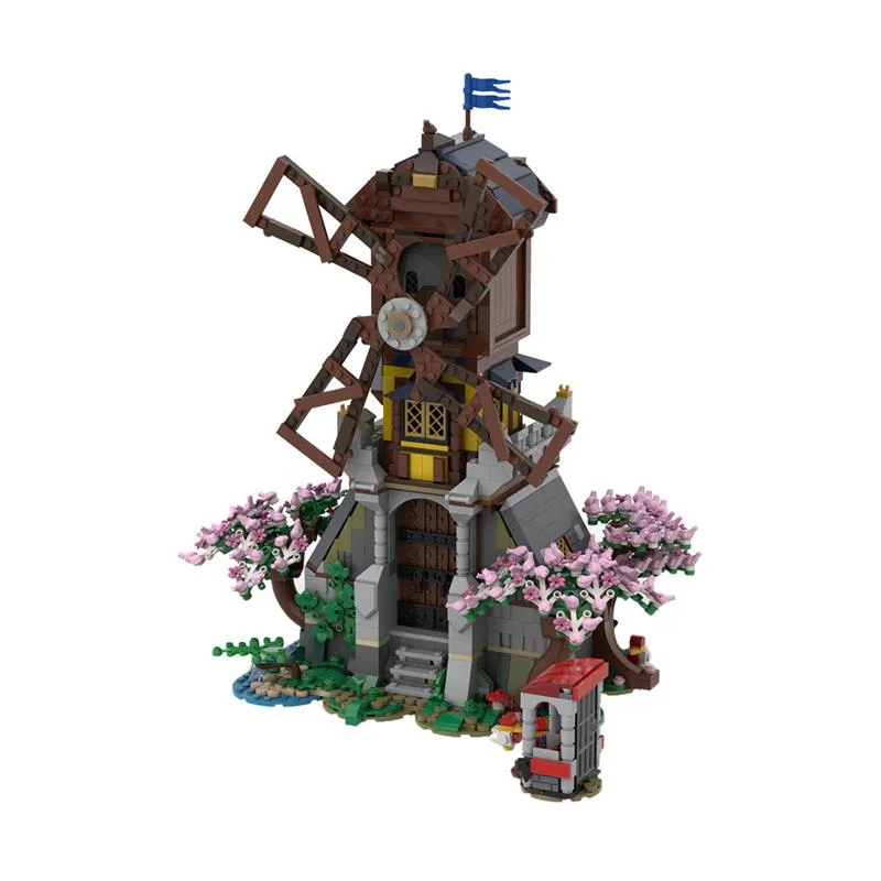 lesdiy-moc-182124-medieval-forest-windmill-klemmbausteine-03