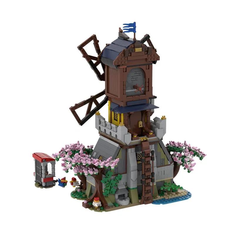lesdiy-moc-182124-medieval-forest-windmill-klemmbausteine-04