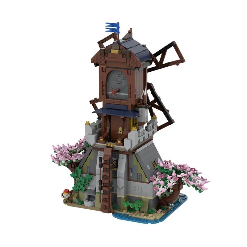lesdiy-moc-182124-medieval-forest-windmill-klemmbausteine-05