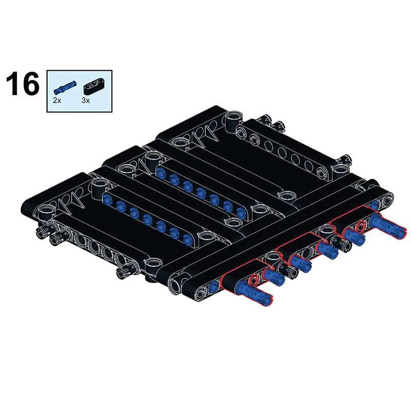 lesdiy-MOC-78398McLarenF1MCL35MMonaco18ScaleKlemmbausteine-06