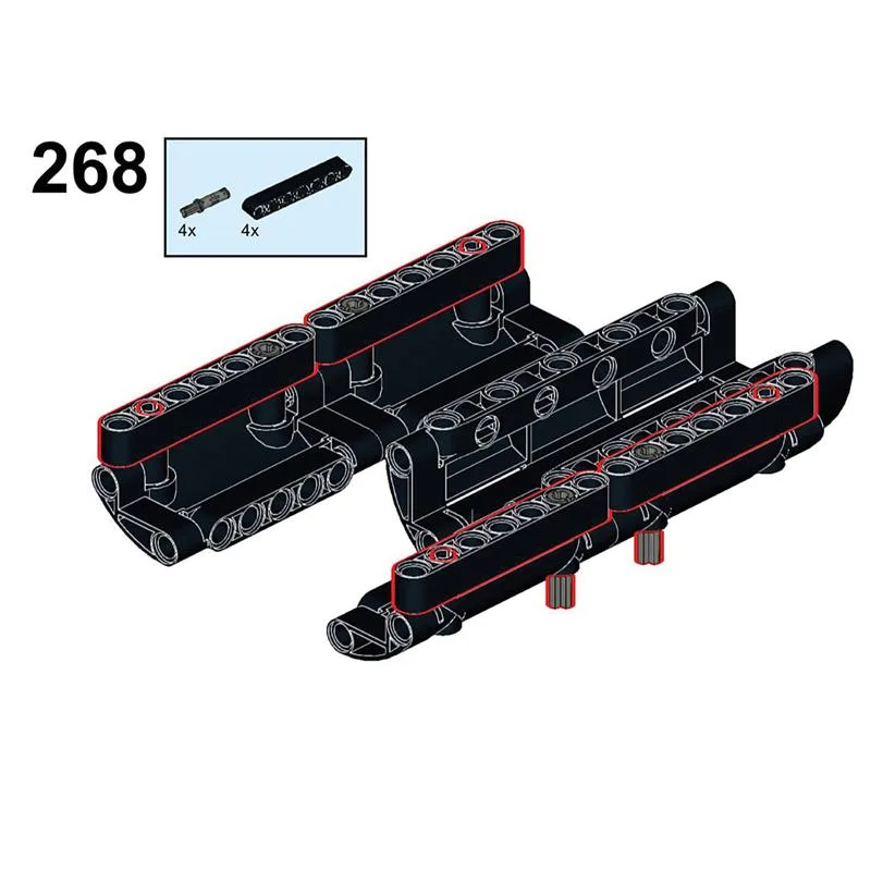 lesdiy-MOC-78398McLarenF1MCL35MMonaco18ScaleKlemmbausteine-07