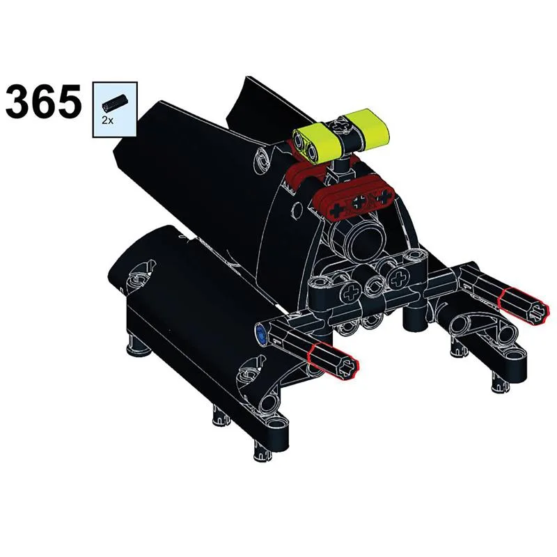 lesdiy-moc-76423-mercedes-f1-w12-1-8-scale-klemmbausteine-07