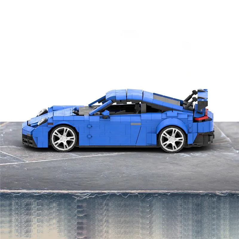 lesdiy-moc-159650-porsche-992-gt3-klemmbausteine-blue-version-04