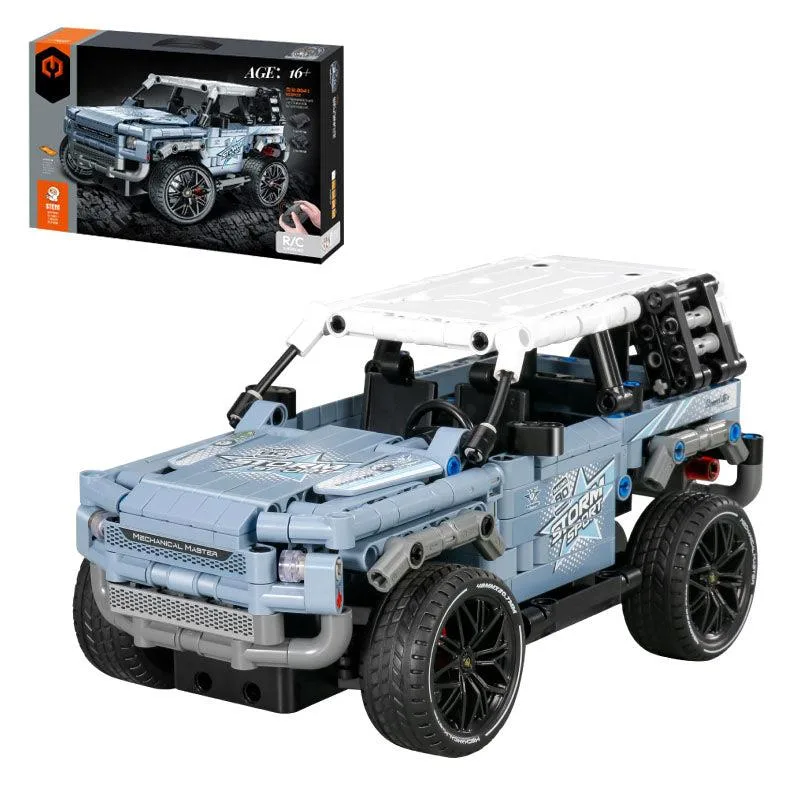 lesdiy-moc-diy-montage-eines-gelandewagen-supersportwagens-klemmbausteine-01