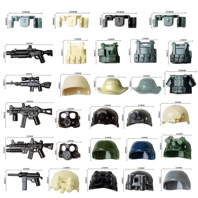 lesdiy-54-teile-moderner-militarwaffen-und-rustungszubehorteile-im-stil-des-zweiten-weltkriegs-02