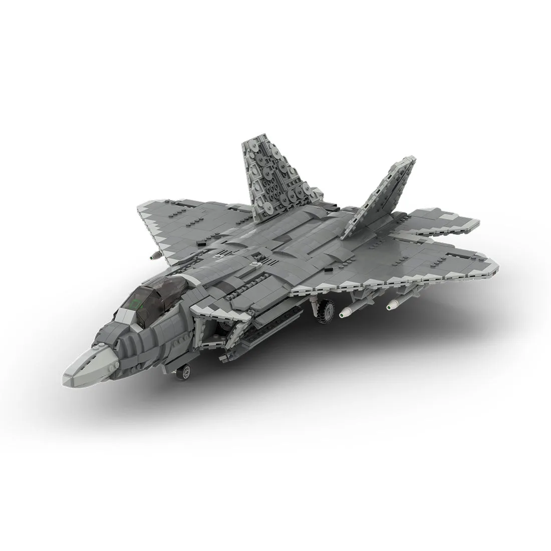 lesdiy-MOC-172484F-22RAPTOR-135Scale_v3_Klemmbausteine-01