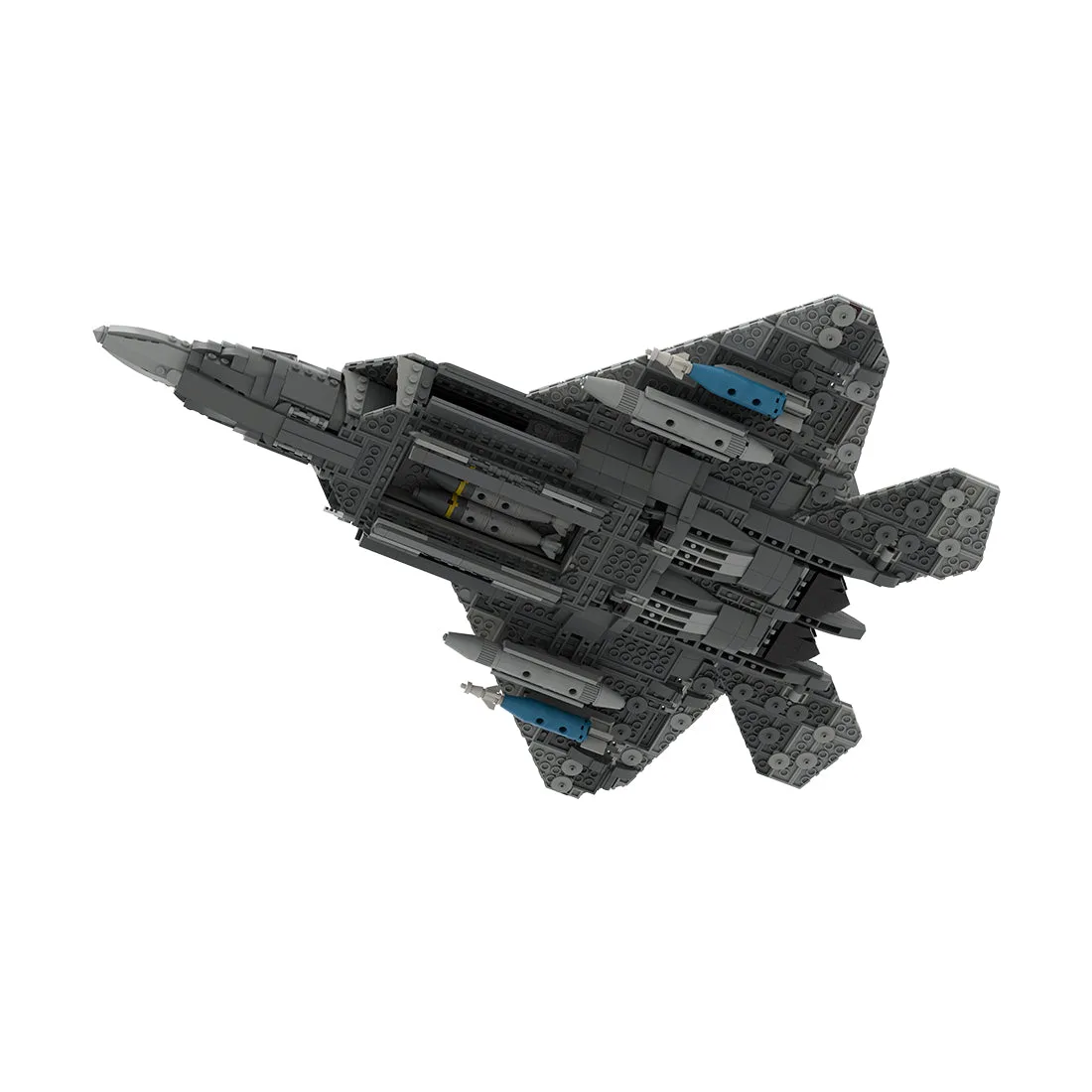 lesdiy-MOC-172484F-22RAPTOR-135Scale_v3_Klemmbausteine-013