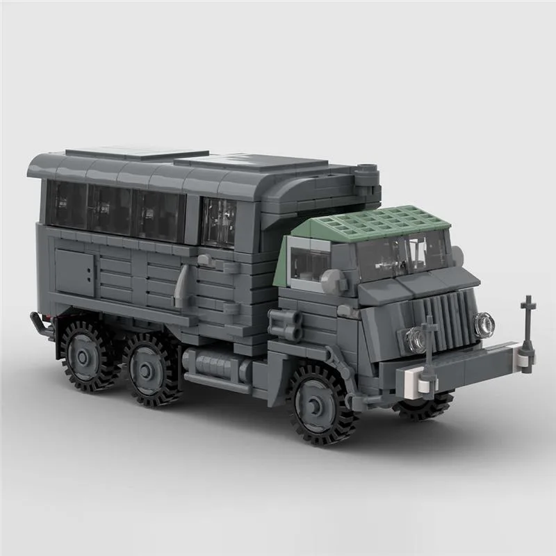 Star-660-Off-road-Truck-Military-Klemmbausteine-2