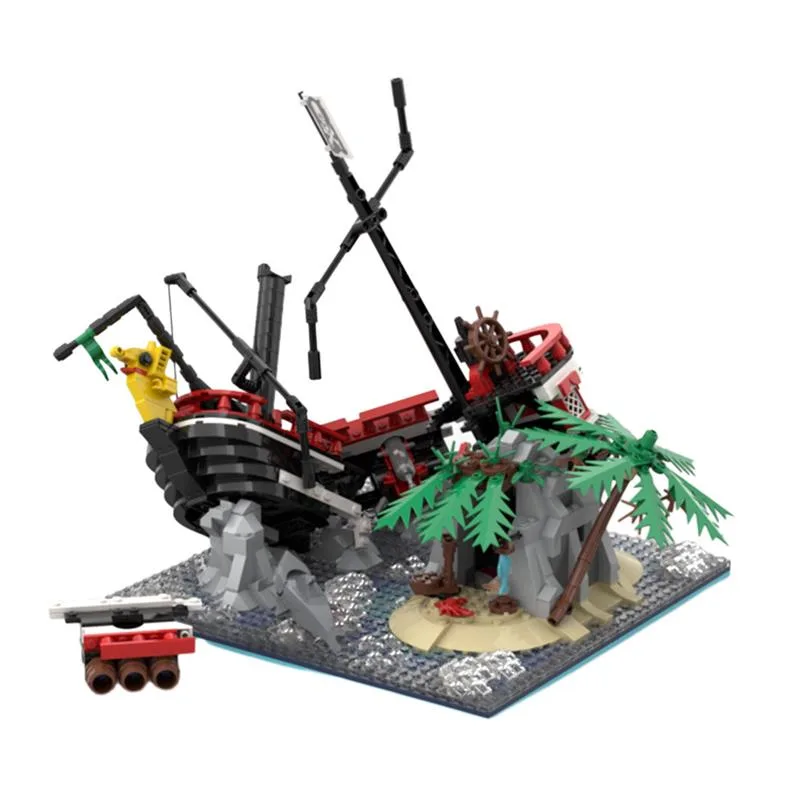 MOC-159152-Shipwreck-Island-Remake-Klemmbausteine-2