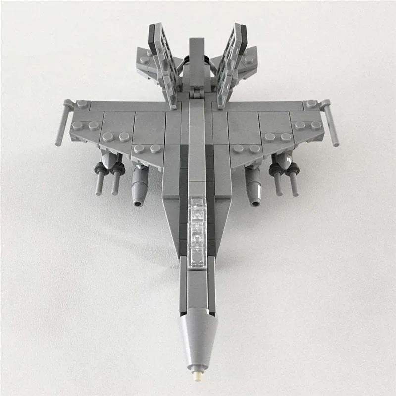FA-18-Flugzeug-Militar-Klemmbausteine-2