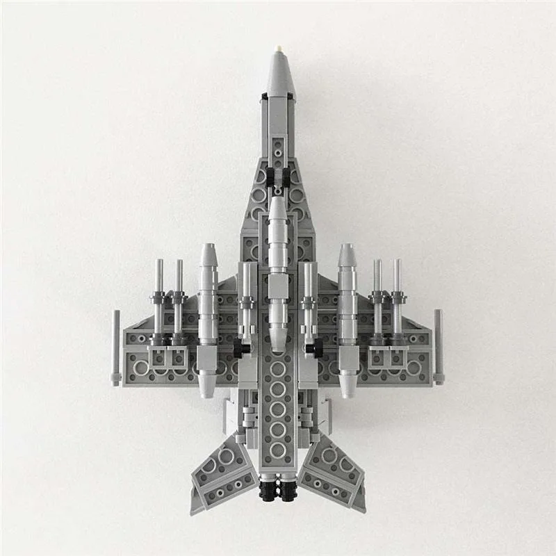 FA-18-Flugzeug-Militar-Klemmbausteine-4