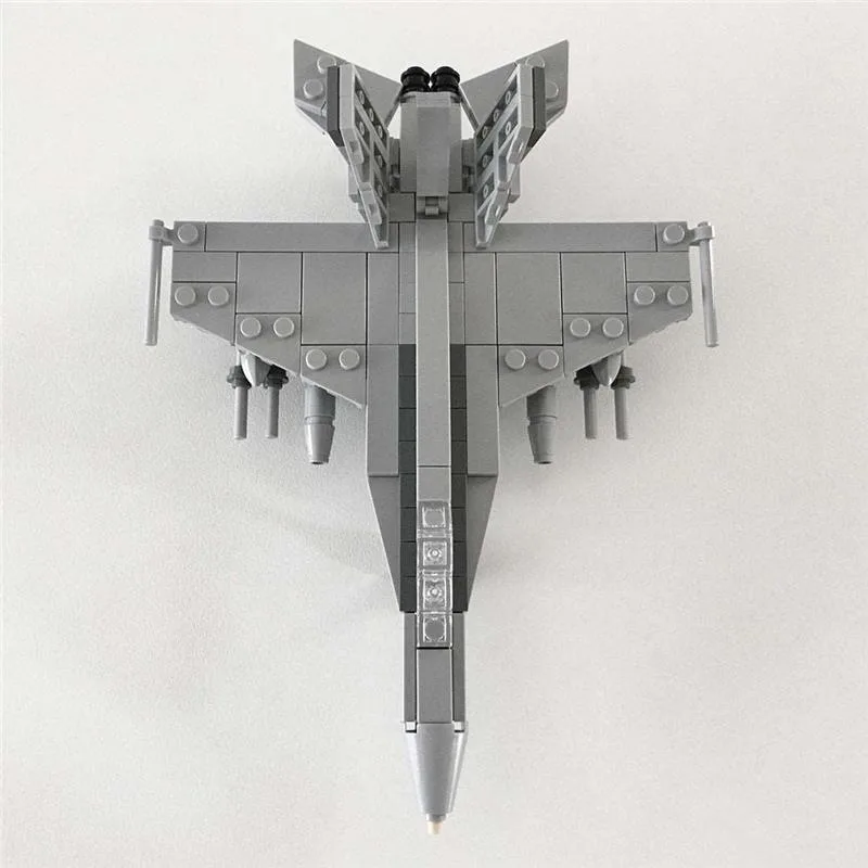 FA-18-Flugzeug-Militar-Klemmbausteine-5