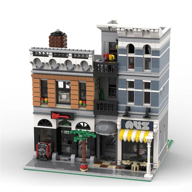 MOC-77915-Dentists-Office-10255-Assembly-Square-Alternative-Build-Klemmbausteine