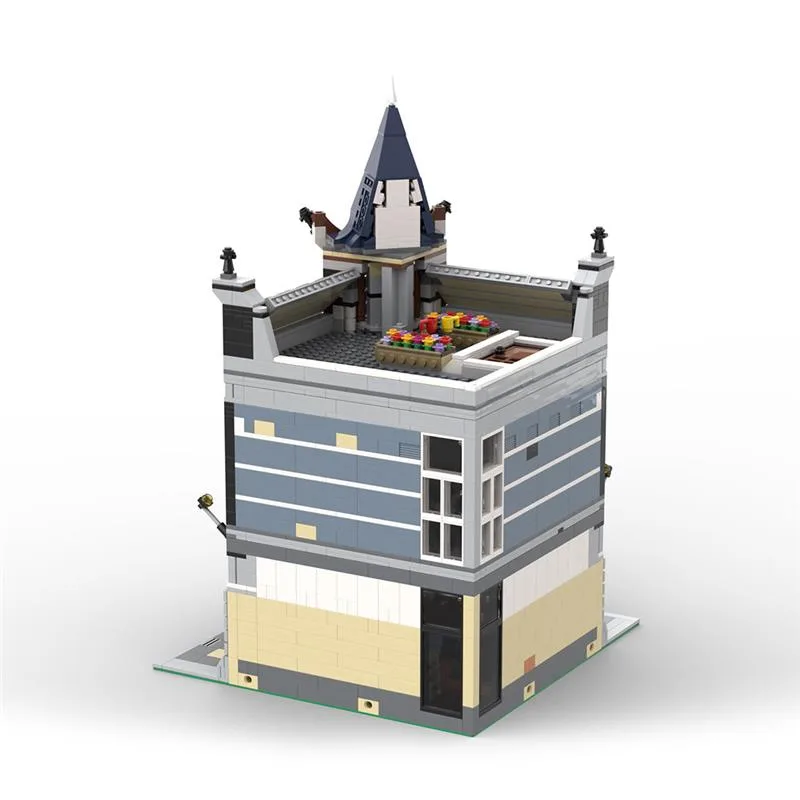 MOC-87811-Cafe-Cinema-10255-Square-Alternative-Build-Klemmbausteine-2