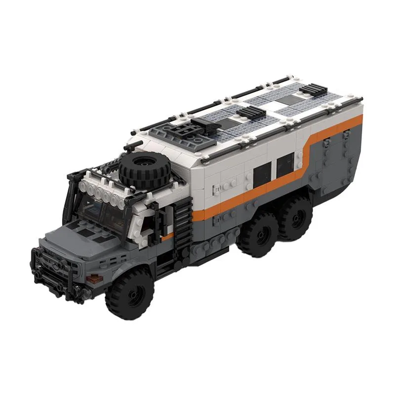 Wohnmobil-Freizeitfahrzeug-Klemmbausteine