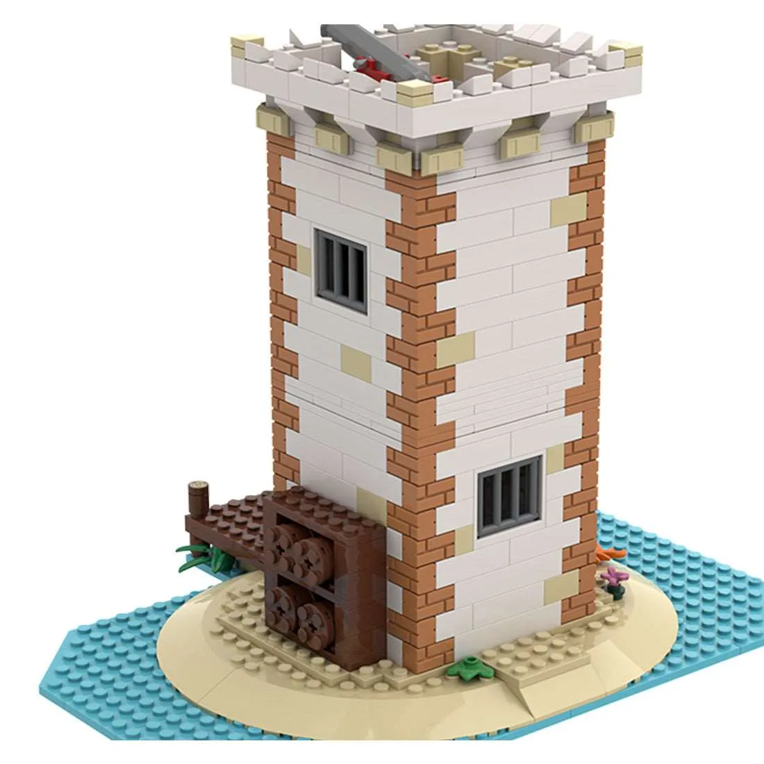 Imperial-Prison-Tower-Klemmbausteine-2