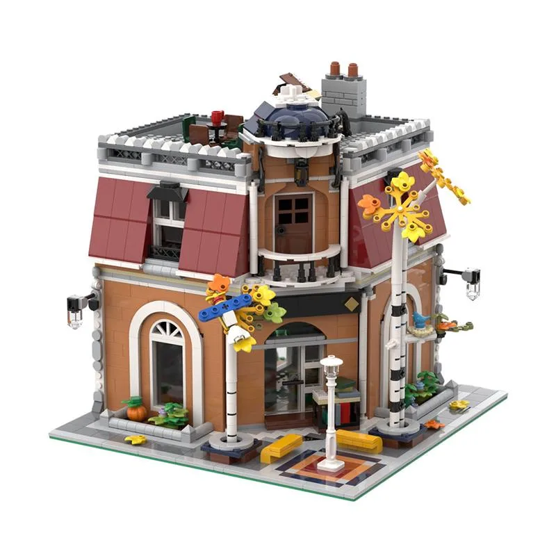 MOC-82019-Birch-Books-Apartment-10270-Bookshop-Alternative-Build-Klemmbausteine