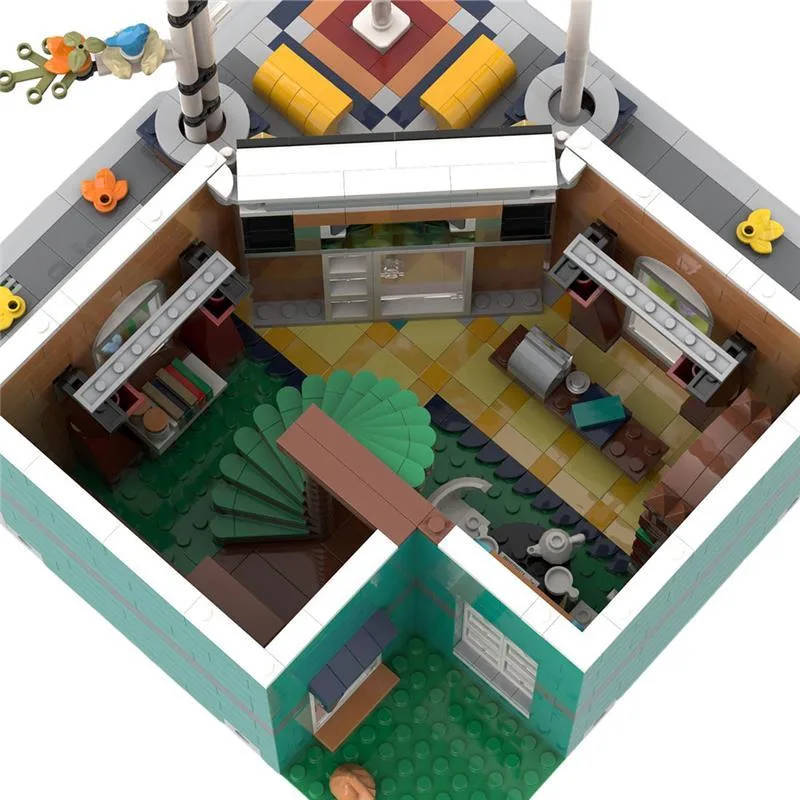 MOC-82019-Birch-Books-Apartment-10270-Bookshop-Alternative-Build-Klemmbausteine-4