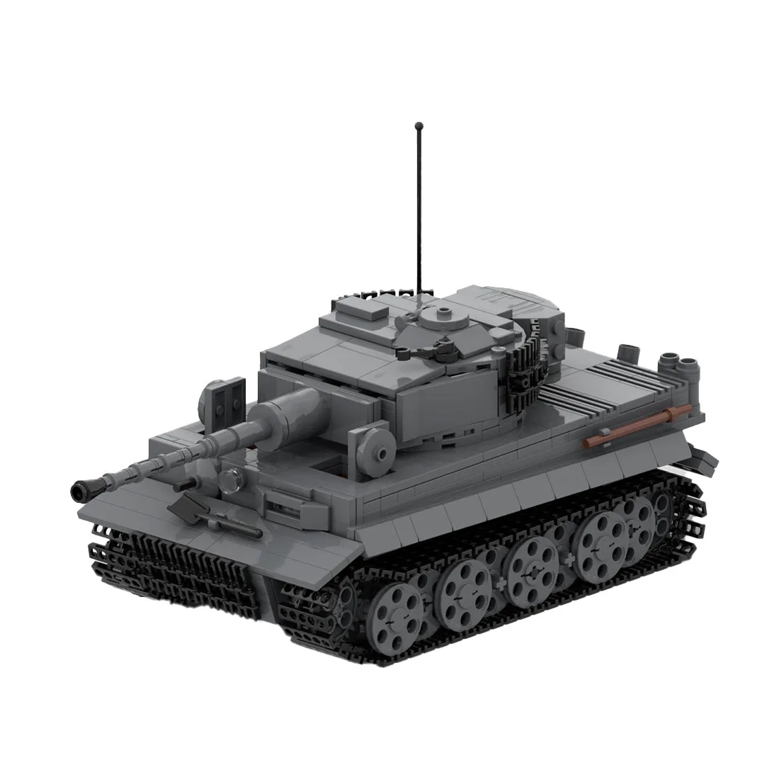 MOC-150338-Panzerkampfwagen-VI-Tiger-1-Klemmbausteine