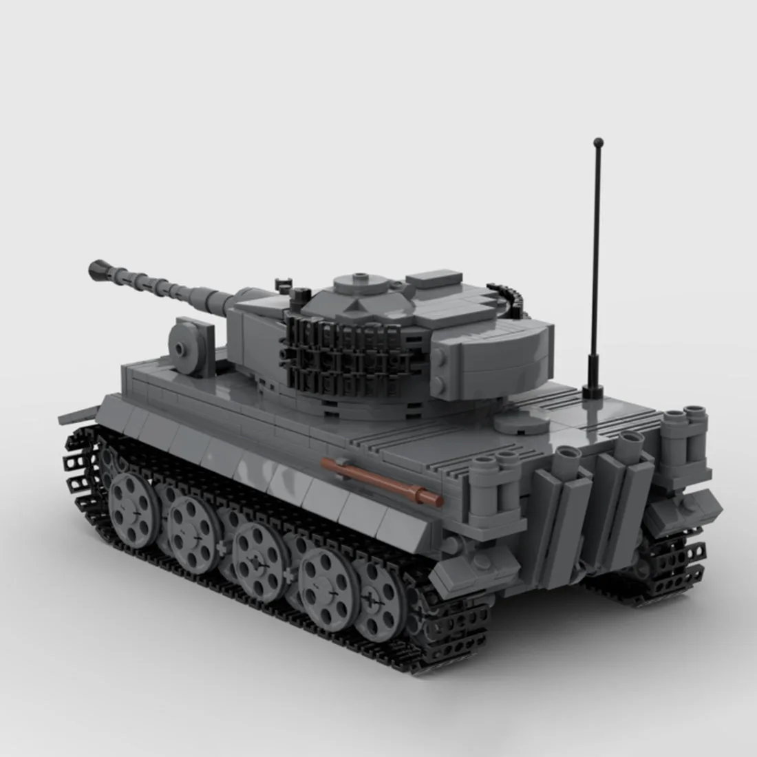 MOC-150338-Panzerkampfwagen-VI-Tiger-1-Klemmbausteine-2