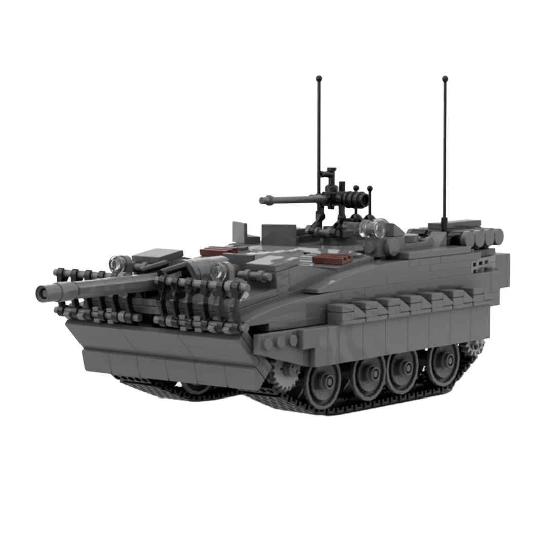 Militarpanzer-STRV-103B-Klemmbausteine-4