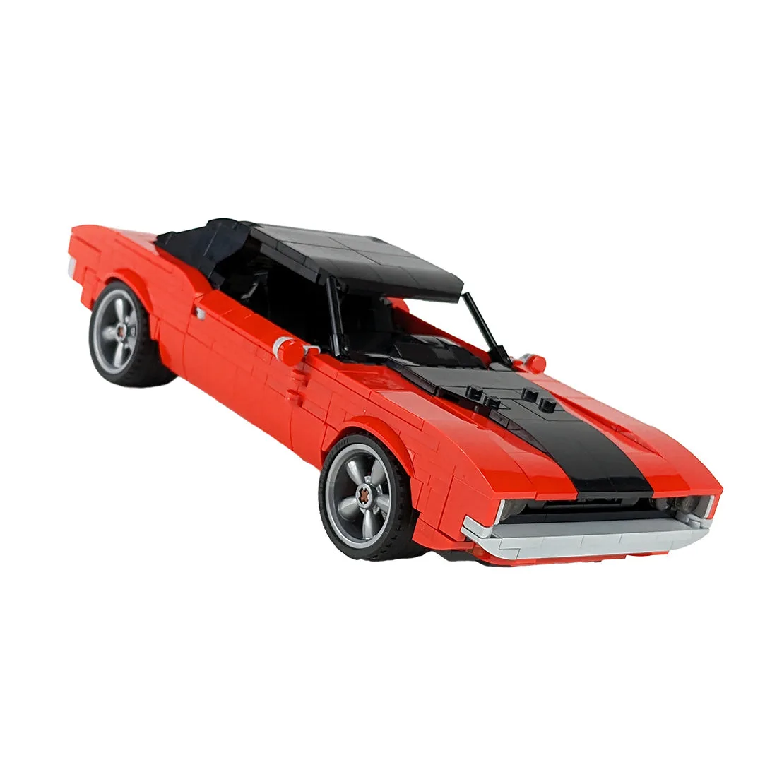 Sportwagen-der-Muscle-Serie-Klemmbausteine-5