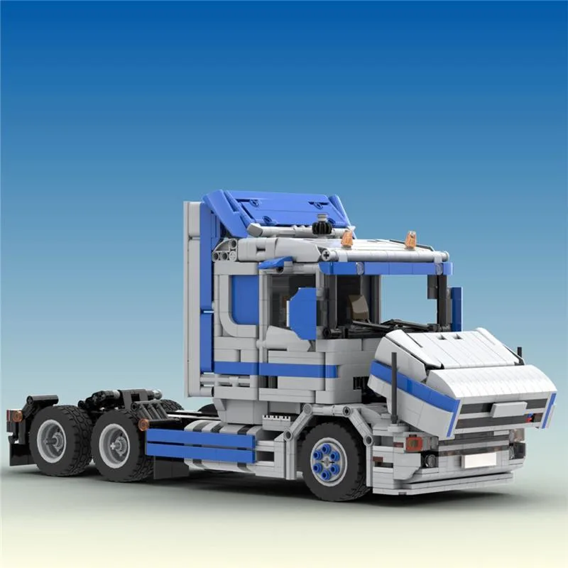 MOC-131531-Scania-T144-6x2-tractor-Klemmbausteine-4
