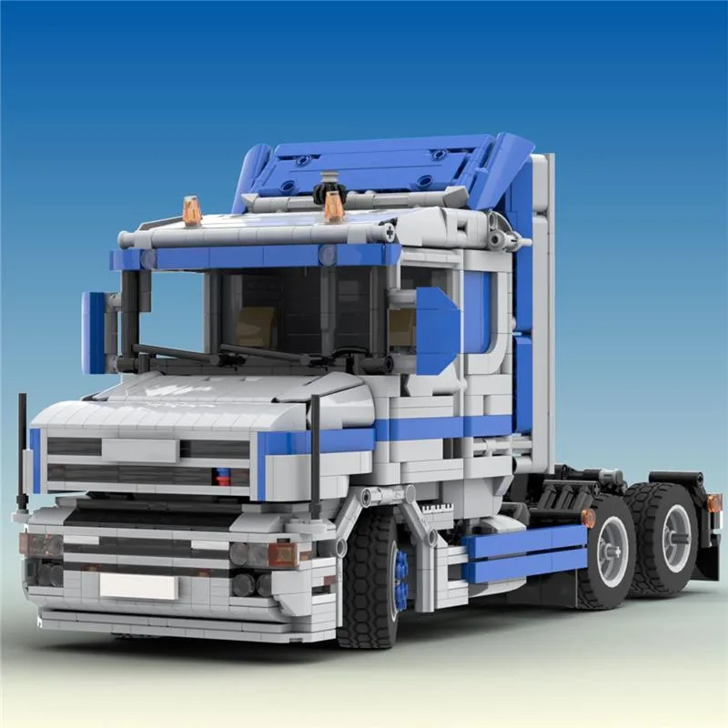 MOC-131531-Scania-T144-6x2-tractor-Klemmbausteine-6