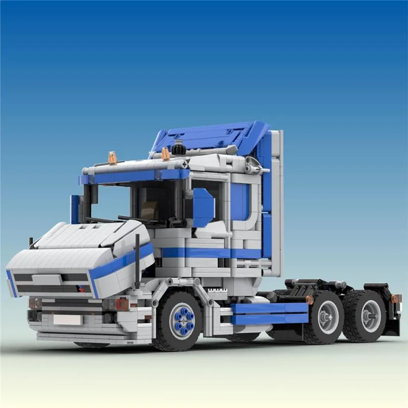 MOC-131531-Scania-T144-6x2-tractor-Klemmbausteine-7