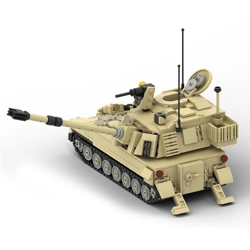 MOC-152147-M-109-PALADIN-155mm-Howitzer-135-Scale-Klemmbausteine-3