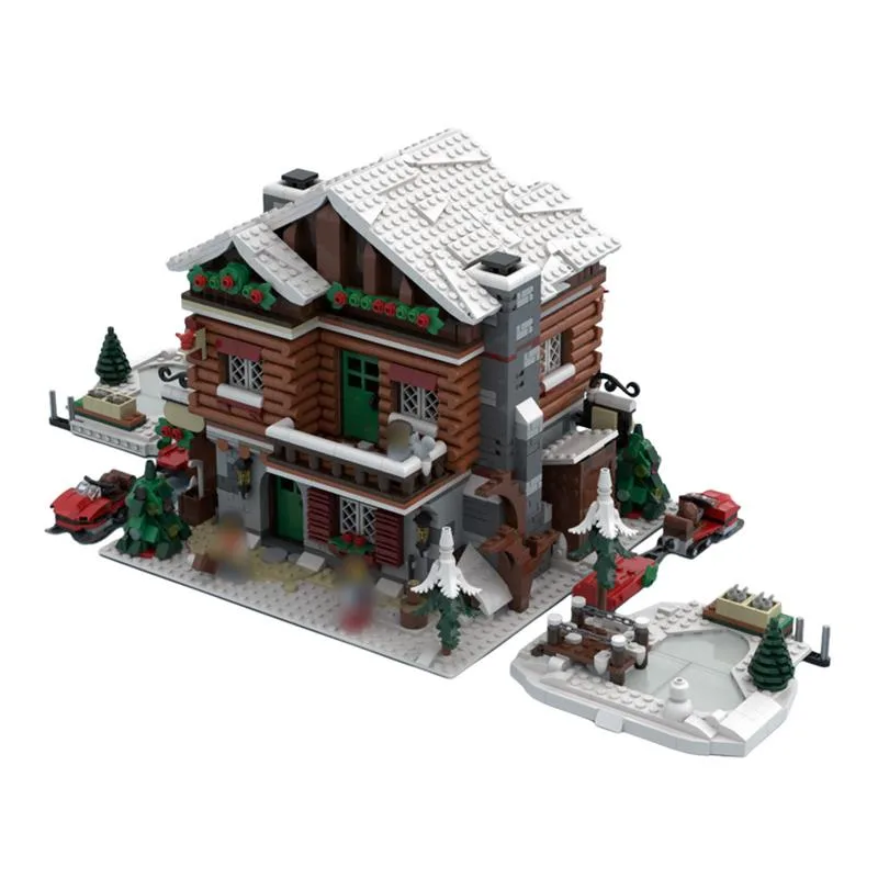 MOC-161989-Schneehuttenszene-Klemmbausteine