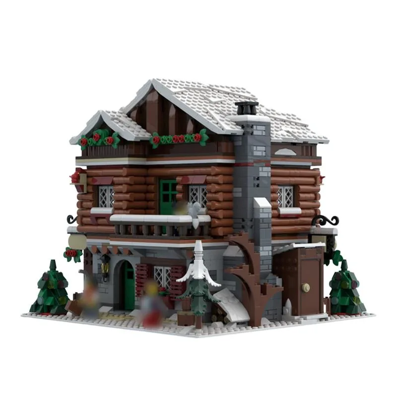 MOC-161989-Schneehuttenszene-Klemmbausteine-2