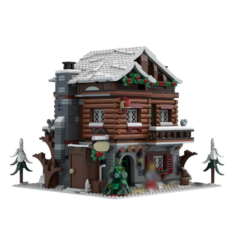 MOC-161989-Schneehuttenszene-Klemmbausteine-3
