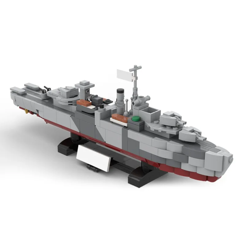 HMS-Starling-im-Massstab-1300-Klemmbausteine