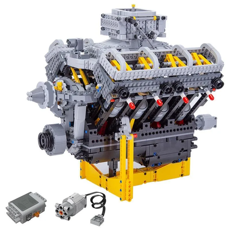 V8-Dual-valve-The-Small-Block-Engine-Klemmbausteine