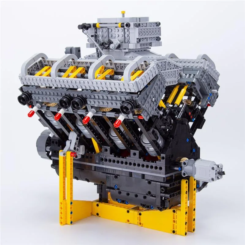 V8-Dual-valve-The-Small-Block-Engine-Klemmbausteine-2