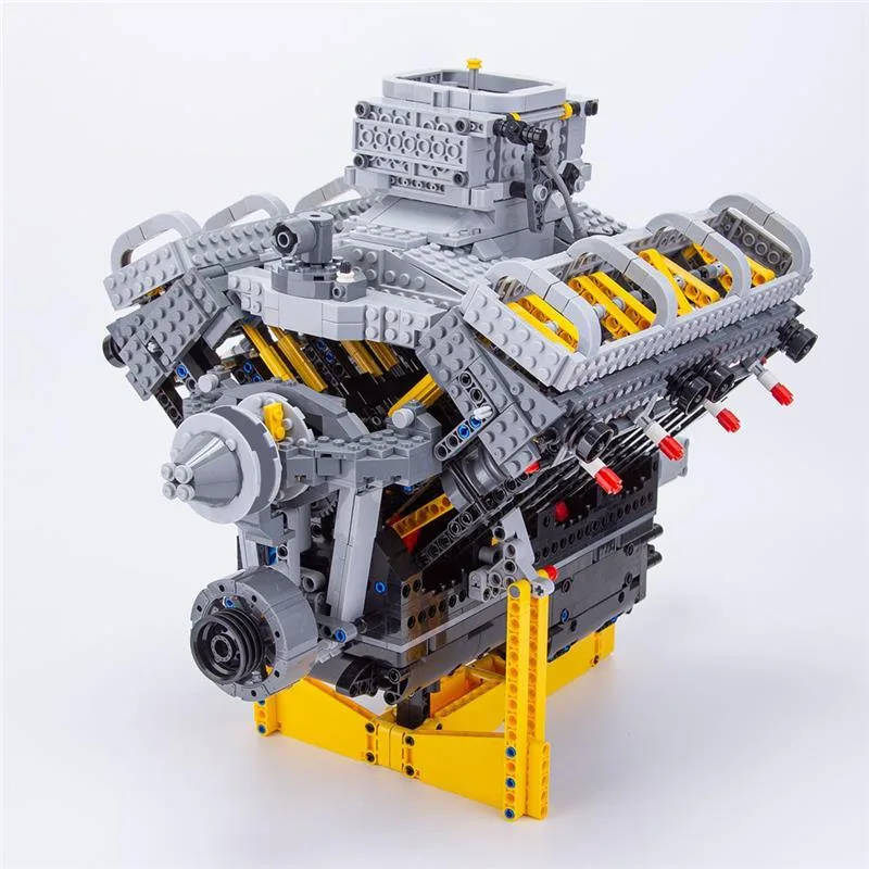 V8-Dual-valve-The-Small-Block-Engine-Klemmbausteine-3